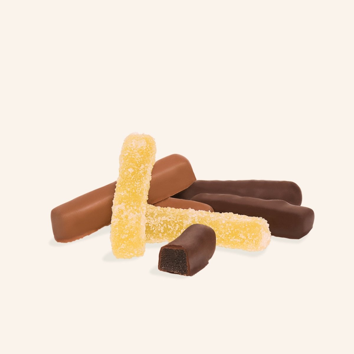 INGWER-STÄBCHEN GEMISCHT - Rausch