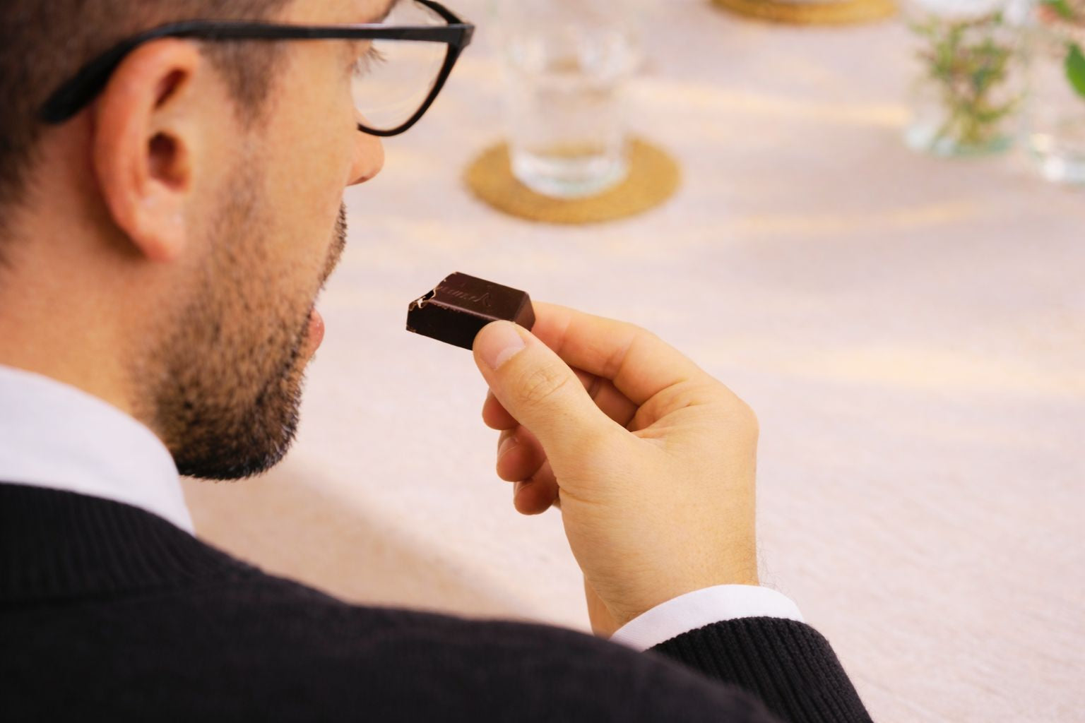 Edelkakao-Schokolade verkosten | Rausch