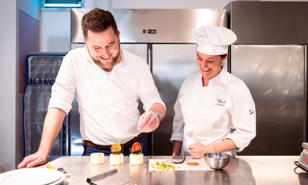 GF Robert Rausch in der Rausch Patisserie