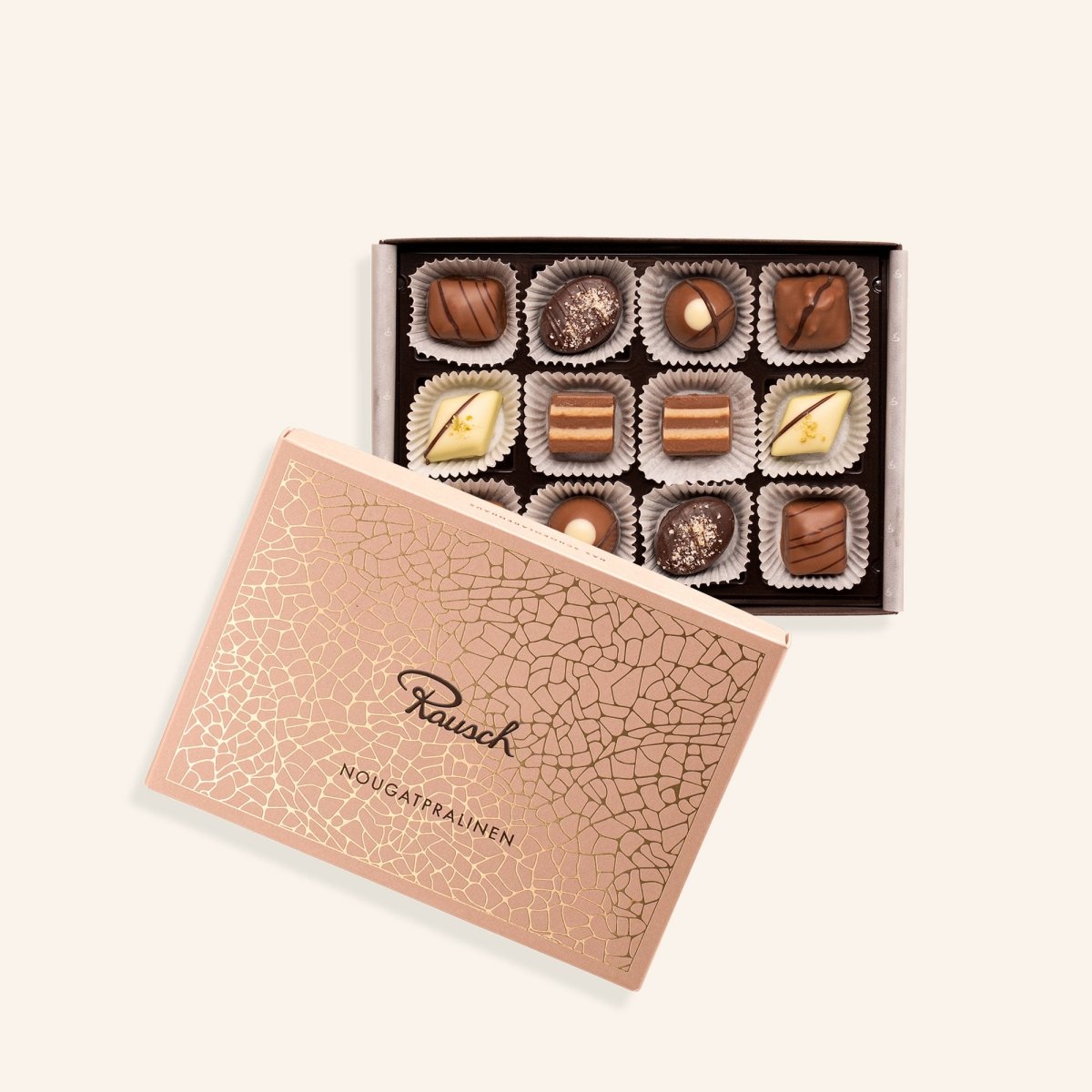 NOUGATPRALINEN - Rausch