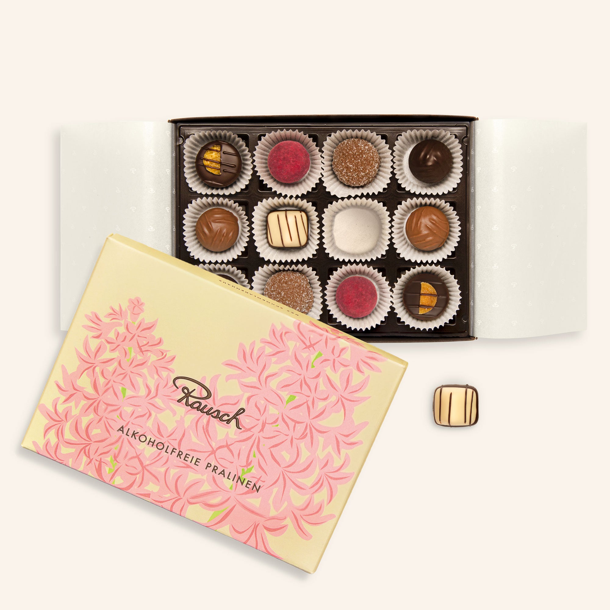 ALCOHOL-FREE PRALINES SPRING I 12 pcs.