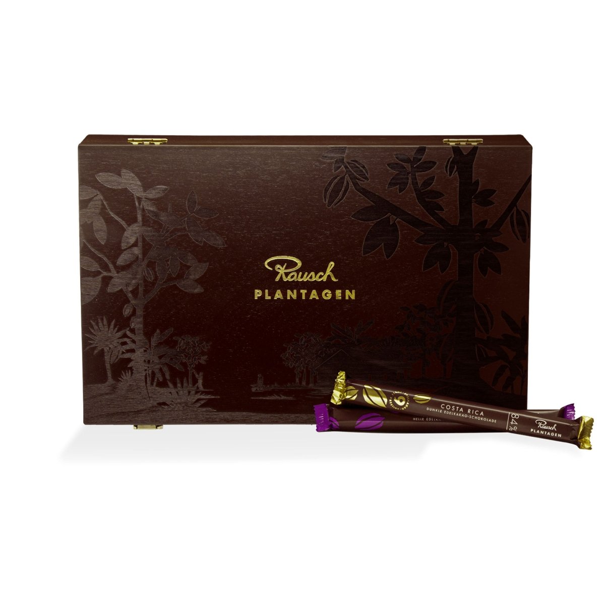 ›RAUSCH PLANTAGEN‹ HOLZ SCHATULLE - Rausch