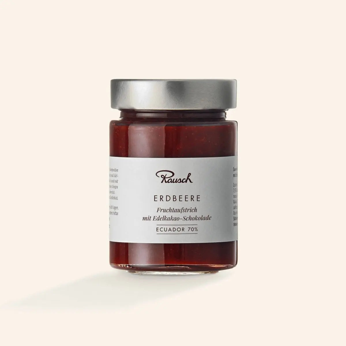 AUFSTRICH SCHOKOLADE-ERDBEERE - Rausch
