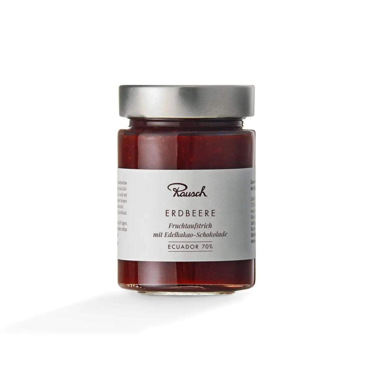 Aufstrich Schokolade-Erdbeere