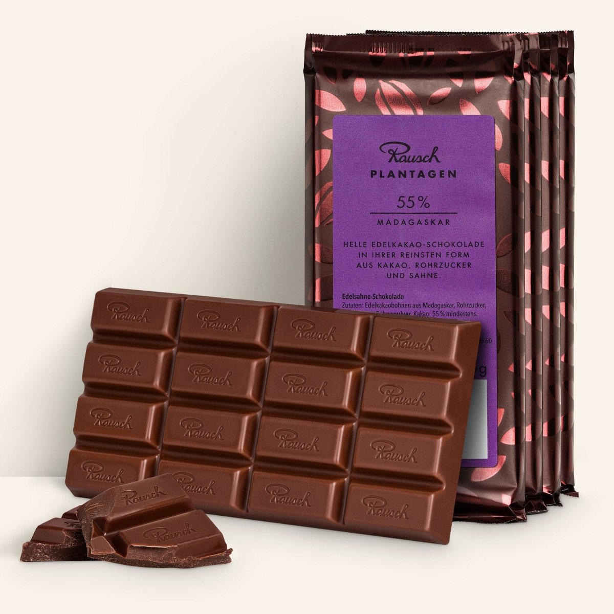 Bundle aus Rausch Plantagen Madagaskar 55%