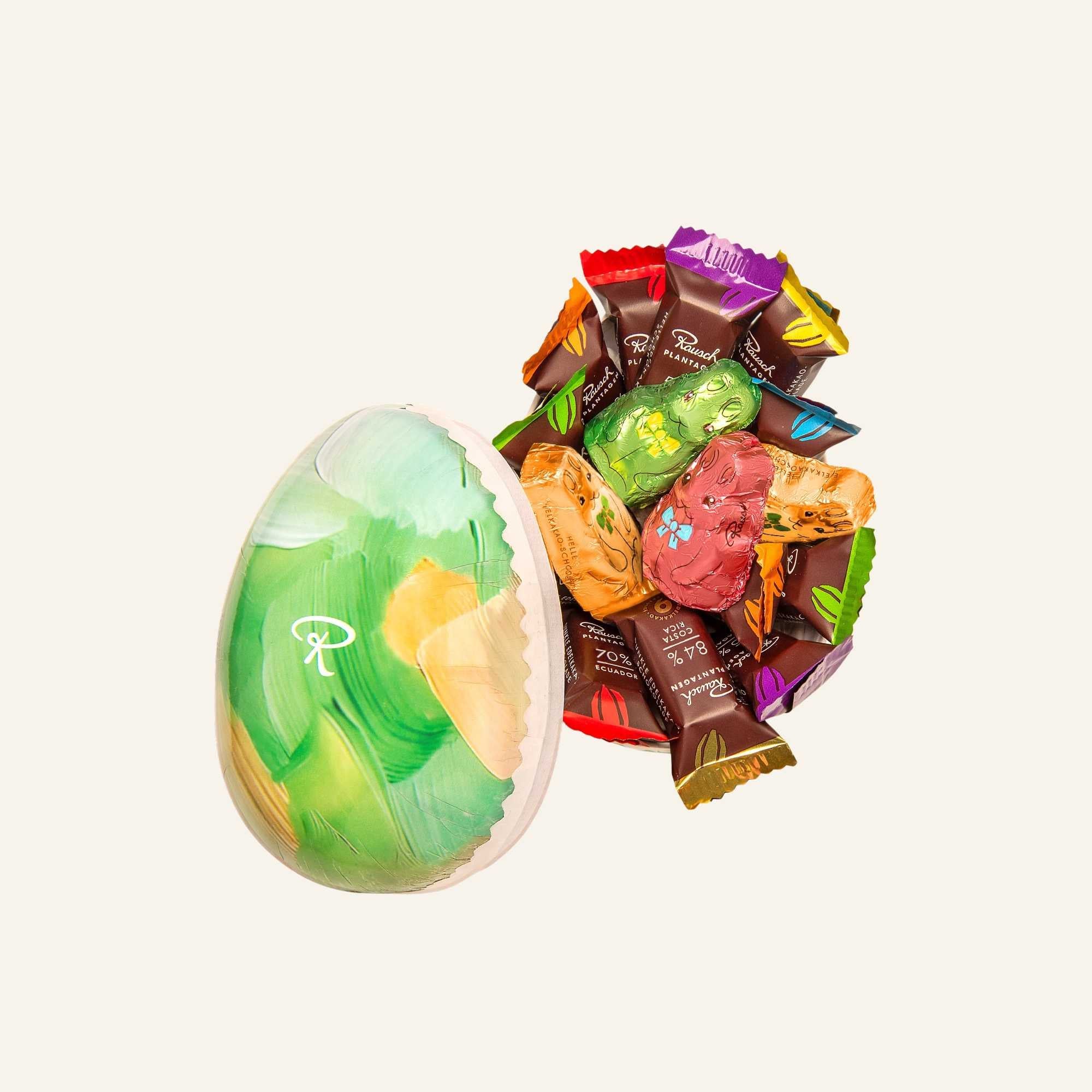 CHOCOLATE MIX IN EASTER EGG