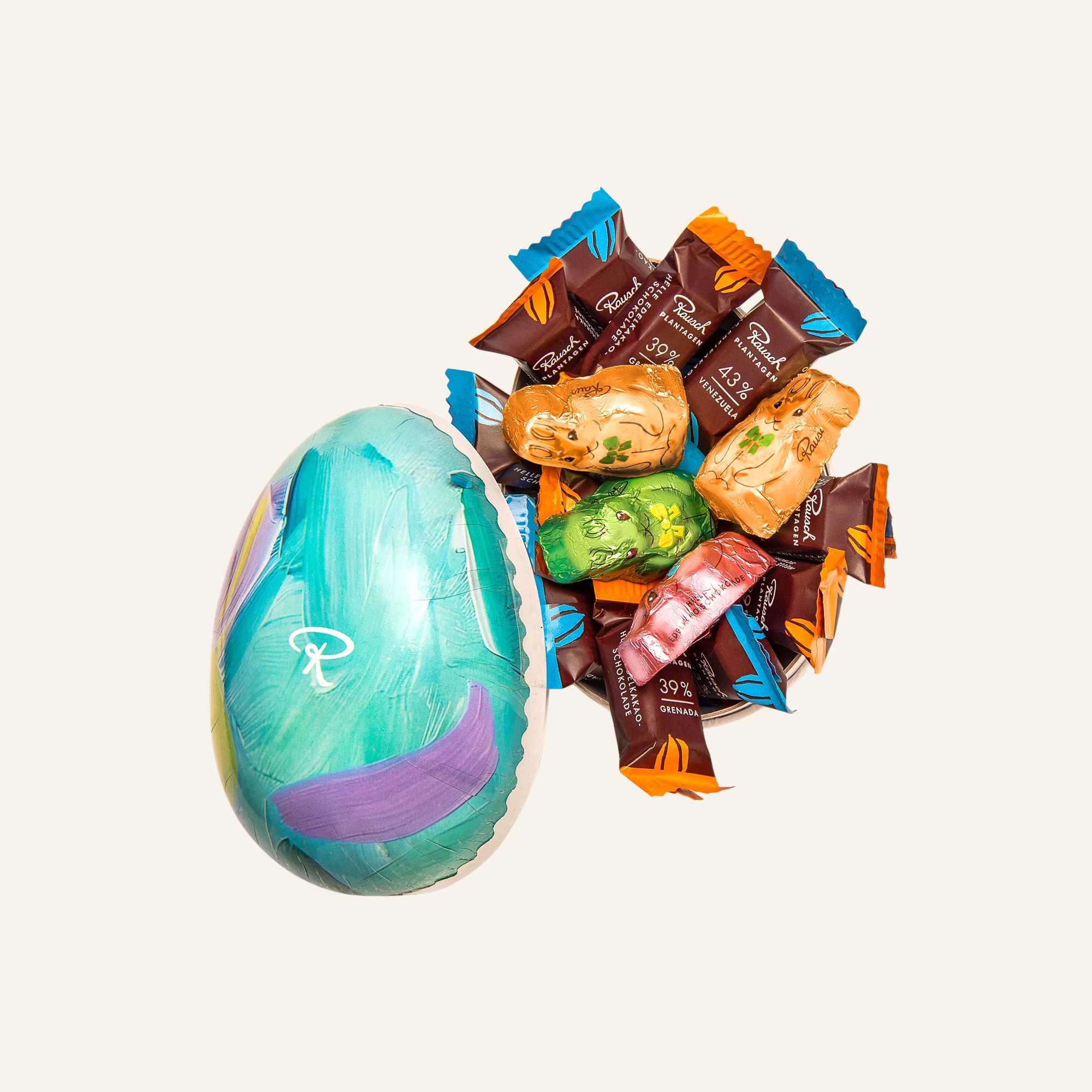 MILK CHOCOLATE MIX IN EASTER EGG