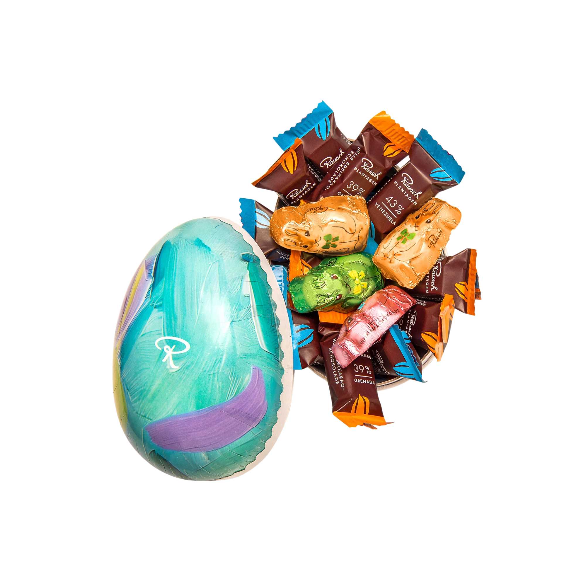 MILK CHOCOLATE MIX IN EASTER EGG