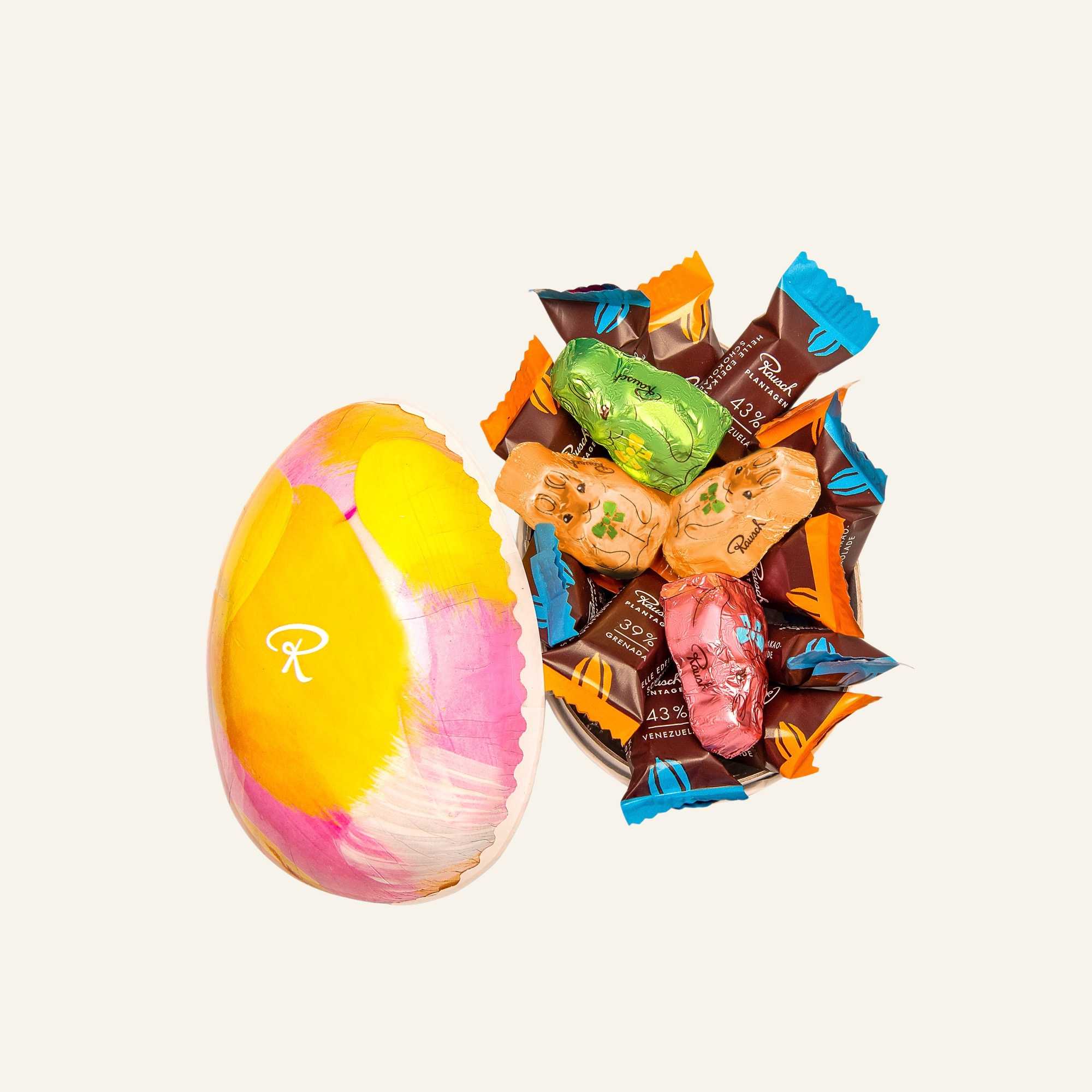 MILK CHOCOLATE MIX IN EASTER EGG