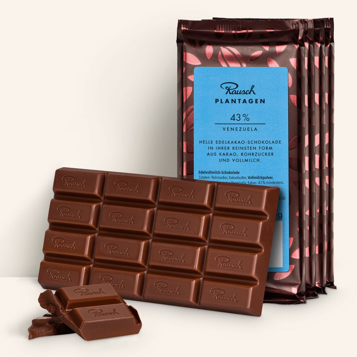 Bundle aus Rausch Plantagen Venezuela 43%