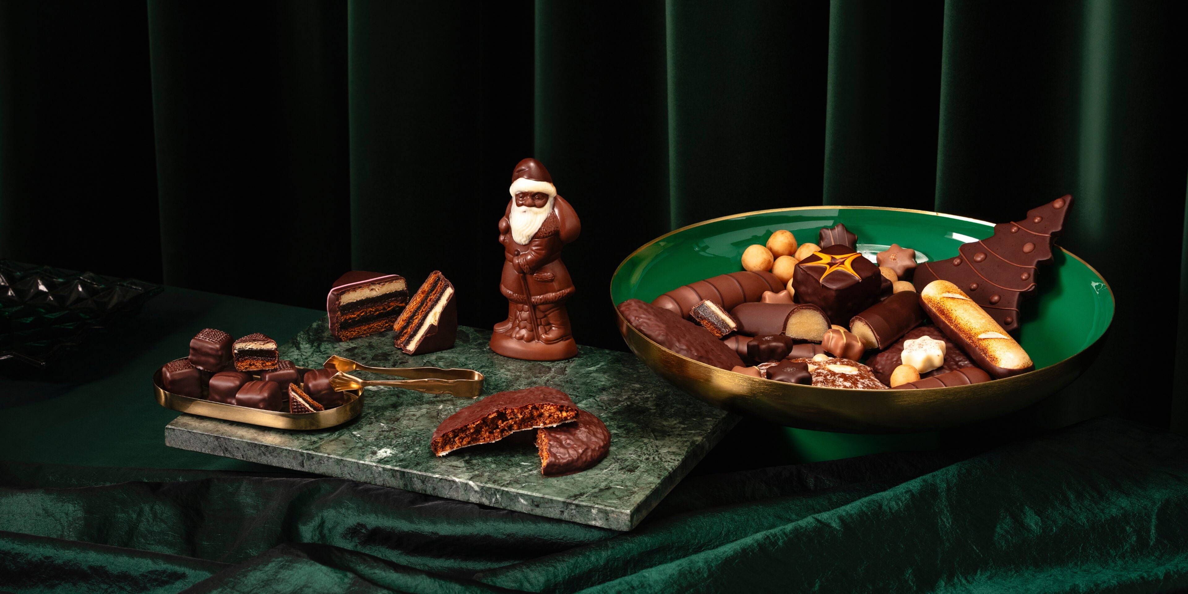 Schokoladige Rausch Weihnachtstafel
