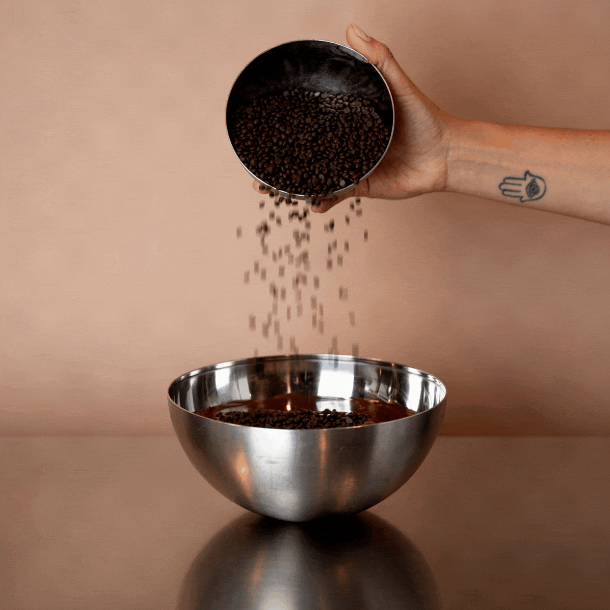 SCHOKOLADEN-PERLEN ECUADOR 70% - Rausch