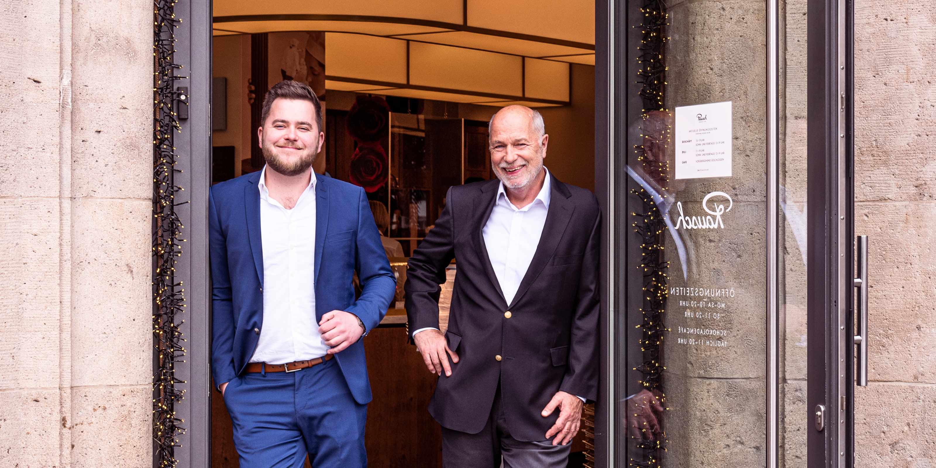 Jürgen und Robert Rausch