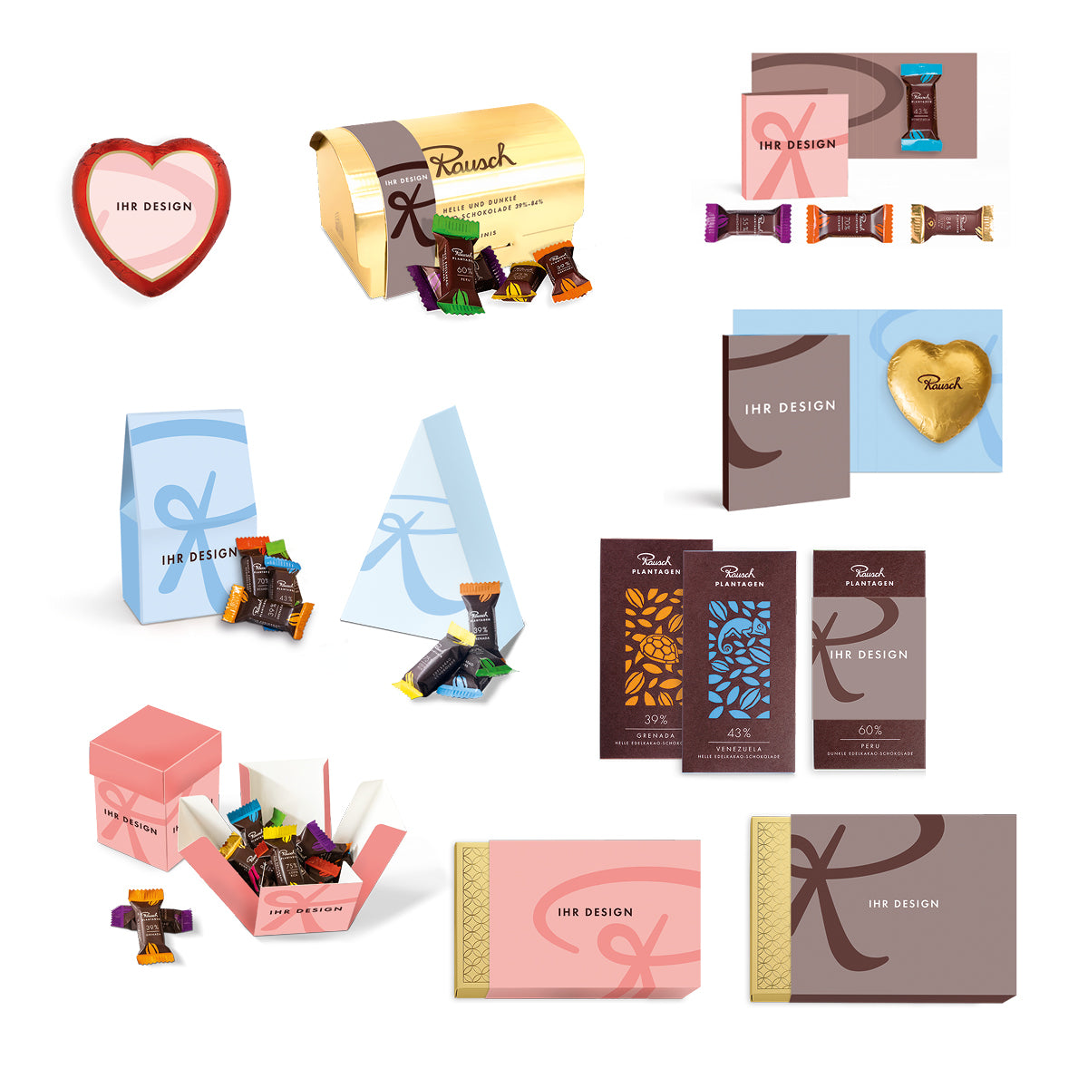 Rausch B2B Produktempfehlungen verschiedene Artikel