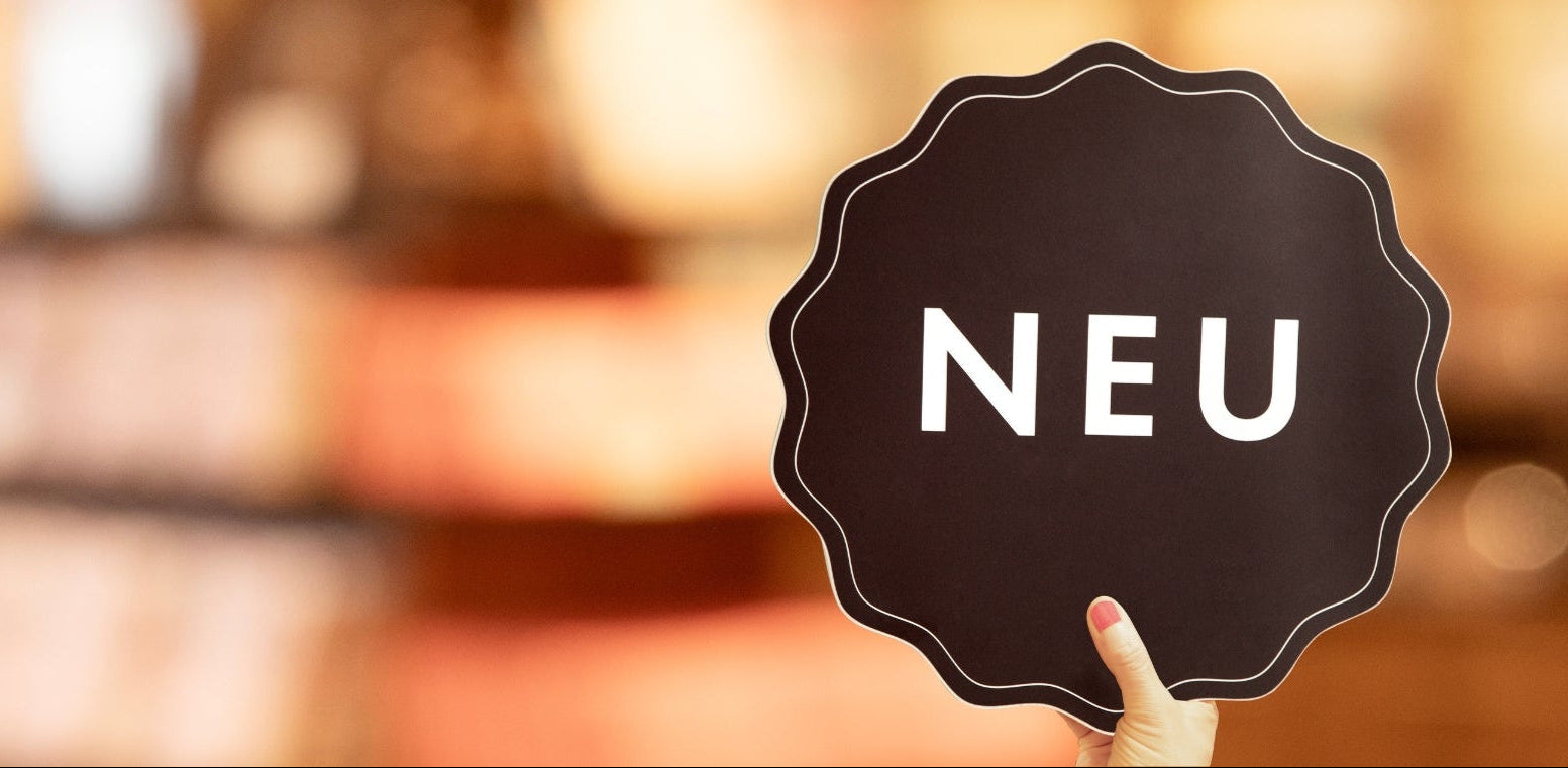 Rausch Banner Neue Produkte