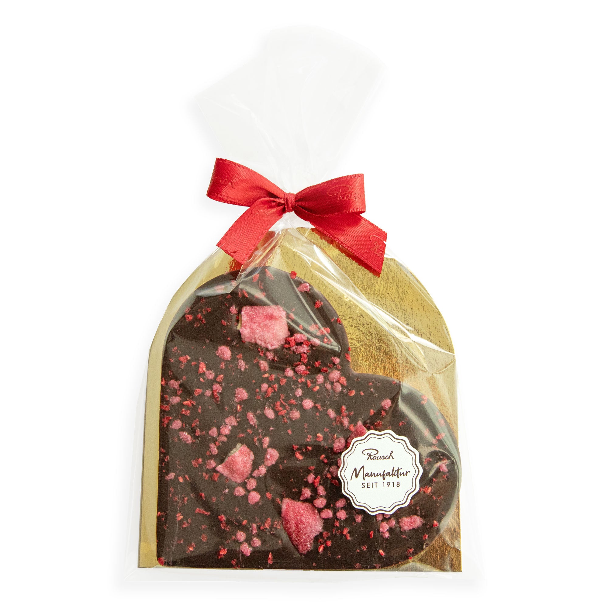 HANDMADE HEART-SHAPED BAR WITH ROSE PETALS