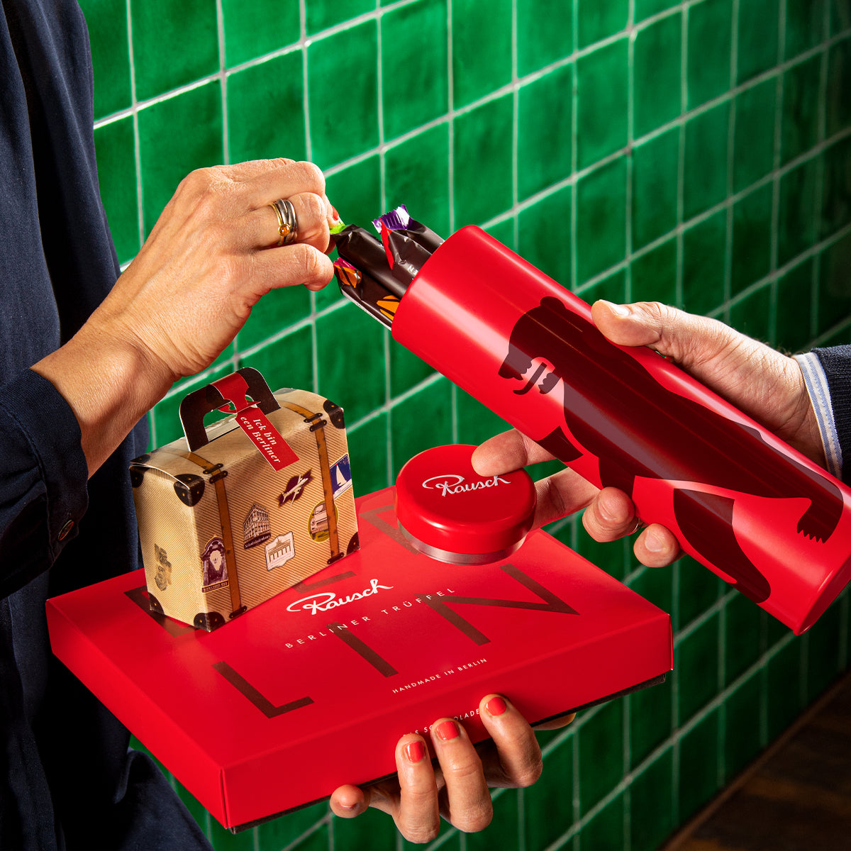 Rausch Berlin Kollektion Moodbild