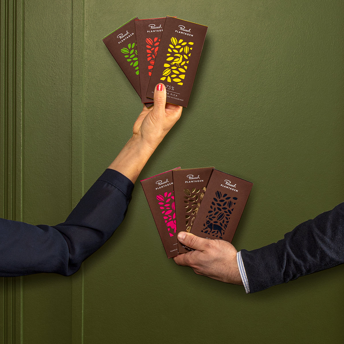 Dunkle Rausch Plantagen Schokoladen Moodbild