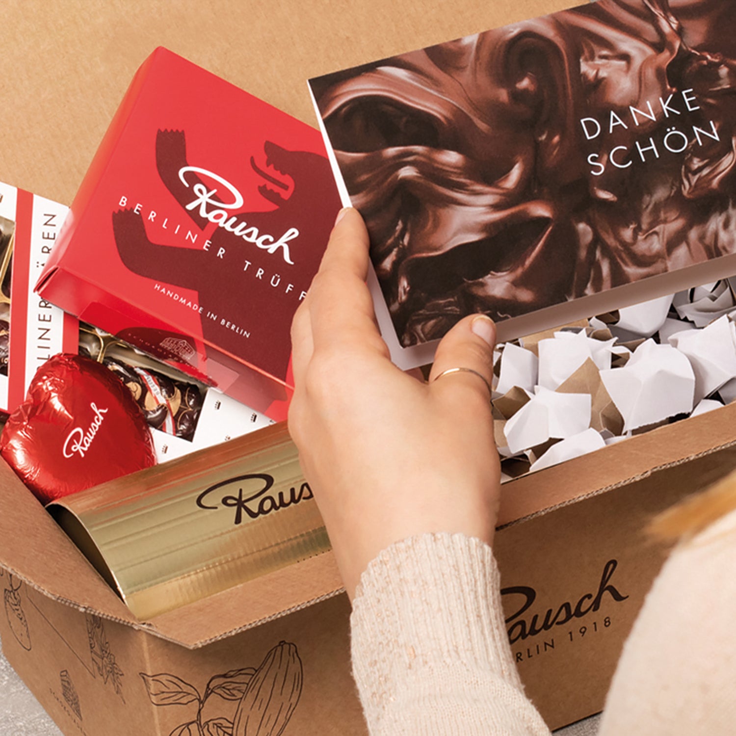 Rausch nachhaltiger Versand