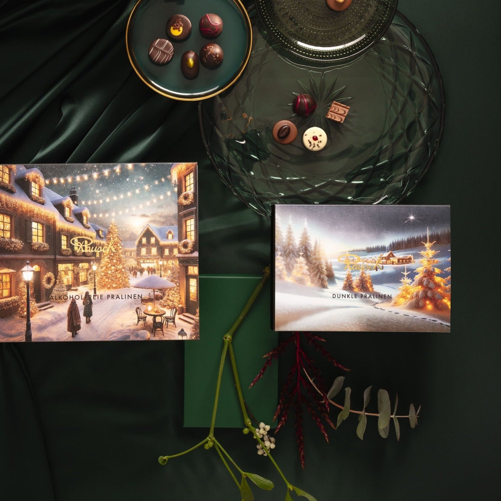 pralinen weihnachten mood 