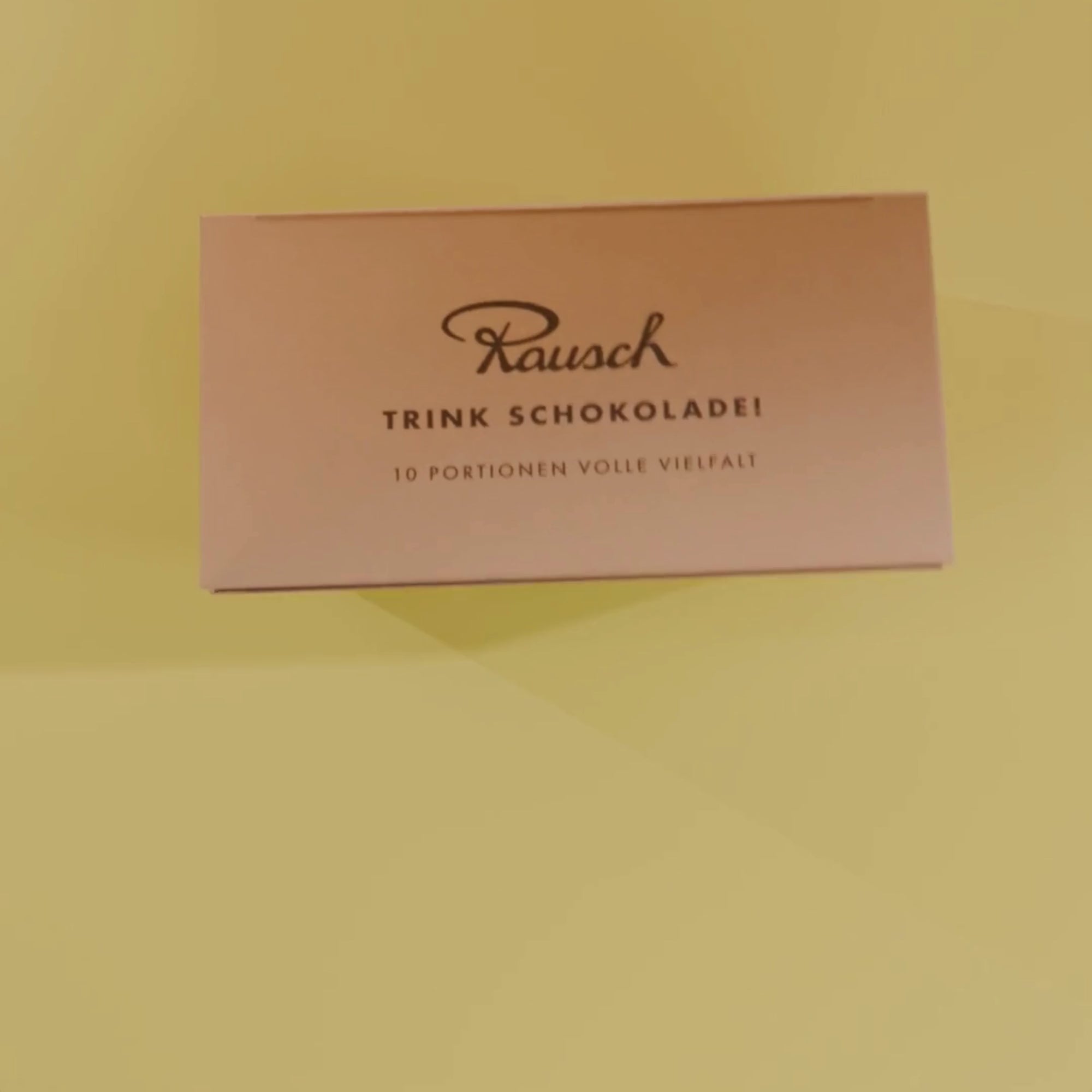 Trinkschokolade Rausch 