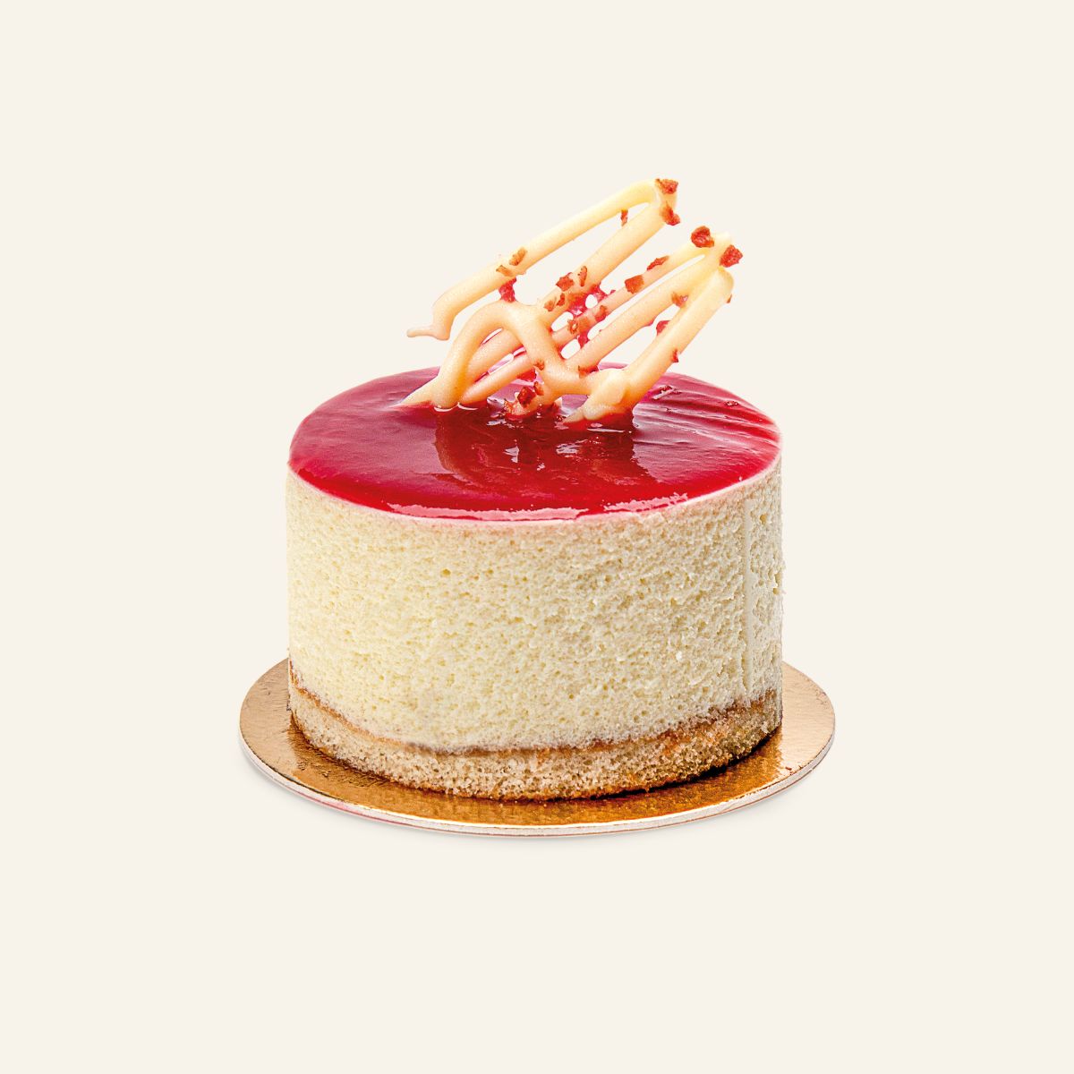 Rausch Törtchen weiße Schokolade Himbeere